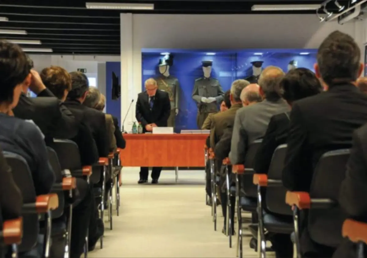 Dr Boda József's lecture at the book launch and exhibition opening at the headquarters of the National Security Service, 28 February 2014
