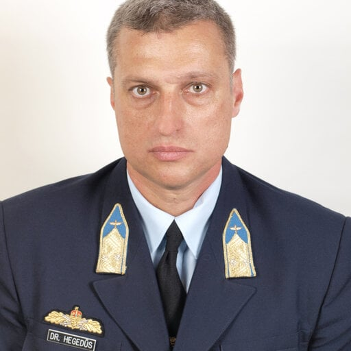 Portrait of Dr Hegedűs Ernő, head of the Crown, House of Representatives and Bodyguard History Section