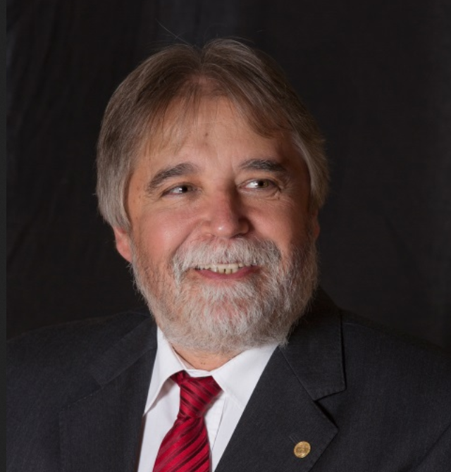 Portrait of Dr Mezey Barna, head of the Prison Guard History Section