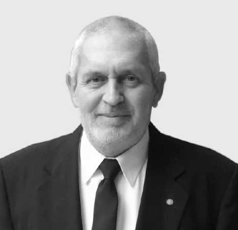 Portrait of Dr Parádi József