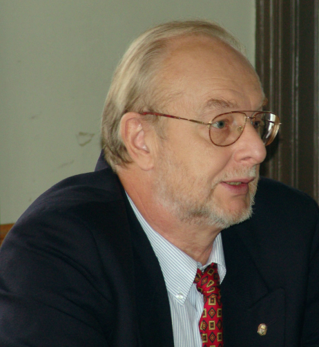 Portrait of Sándor Zeidler, head of the Uniform, Insignia and Rank Systems History Section